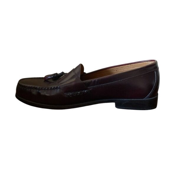 Johnson & Murphy Classic Brown Tassel Loafers Men’s Size 12W main image 7